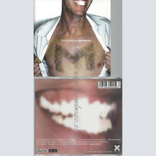 CD---MONOMANIA--SUPERVERSIV--12 TR