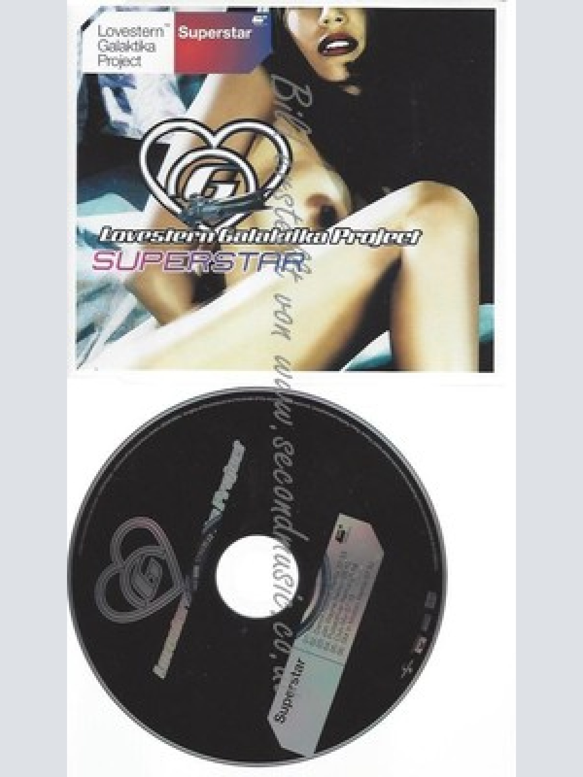 PROMO CD--LOVESTERN GALAKTIKA PROJECT --SUPERSTAR 6TR