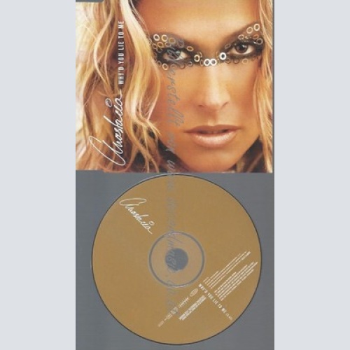 PROMO CD--ANASTACIA --WHYD YOU LIE TO ME --