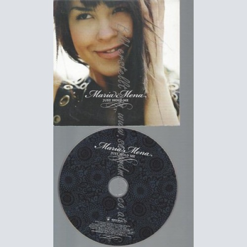CARDSLEEVE--MARIA MENA -- JUST HOLD ME --