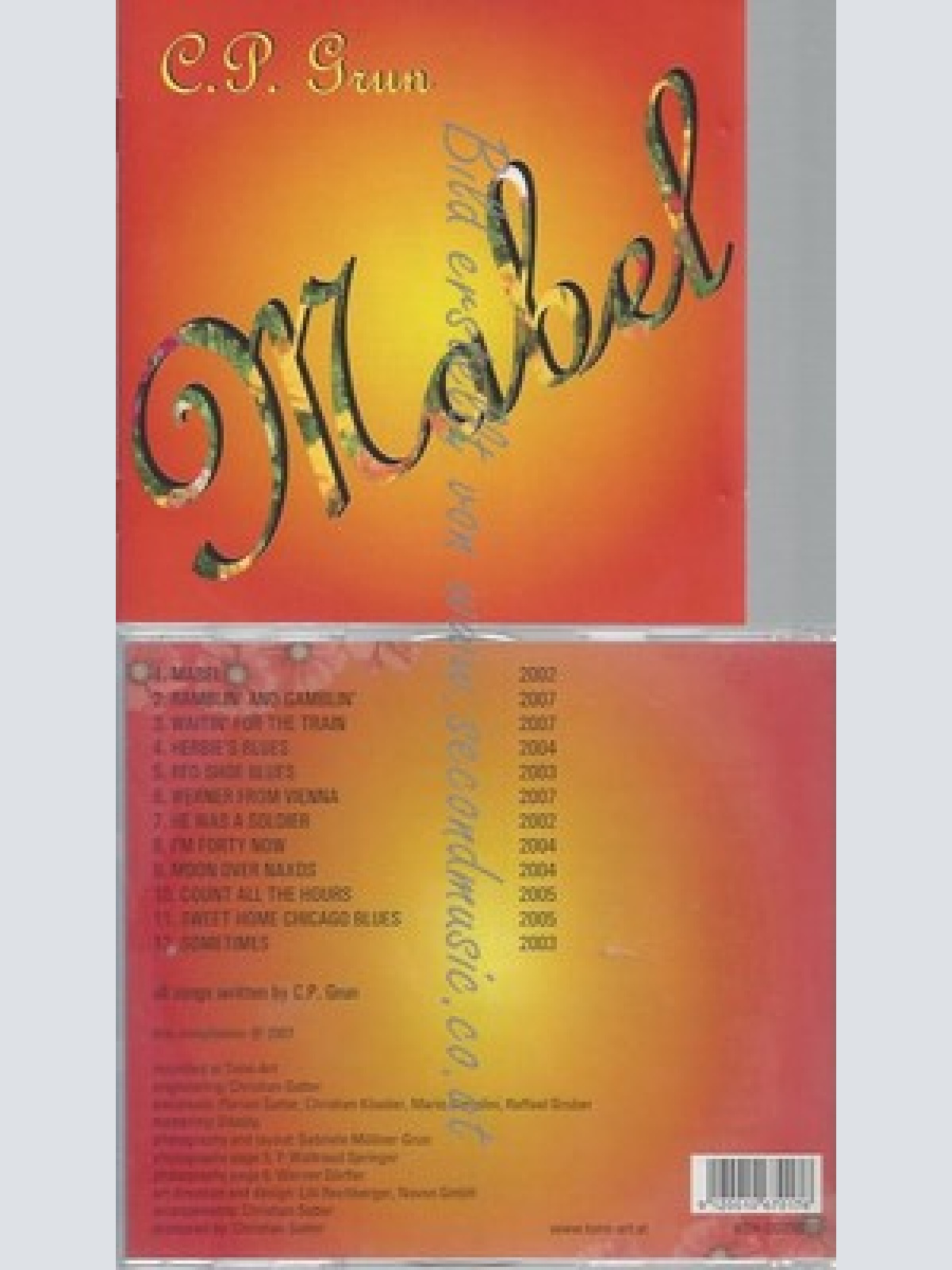 CD-- C P GRUN-- MABEL--