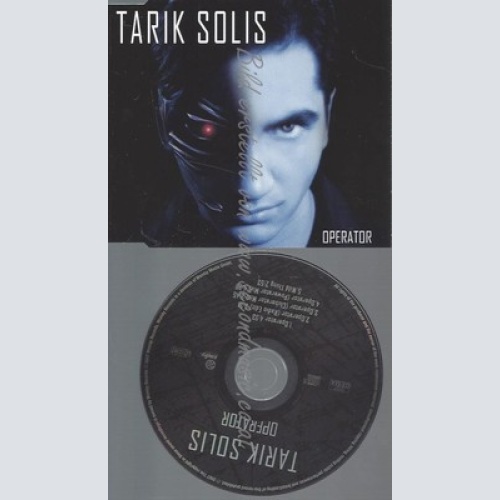 CD--TARIK SOLIS --- OPERATOR