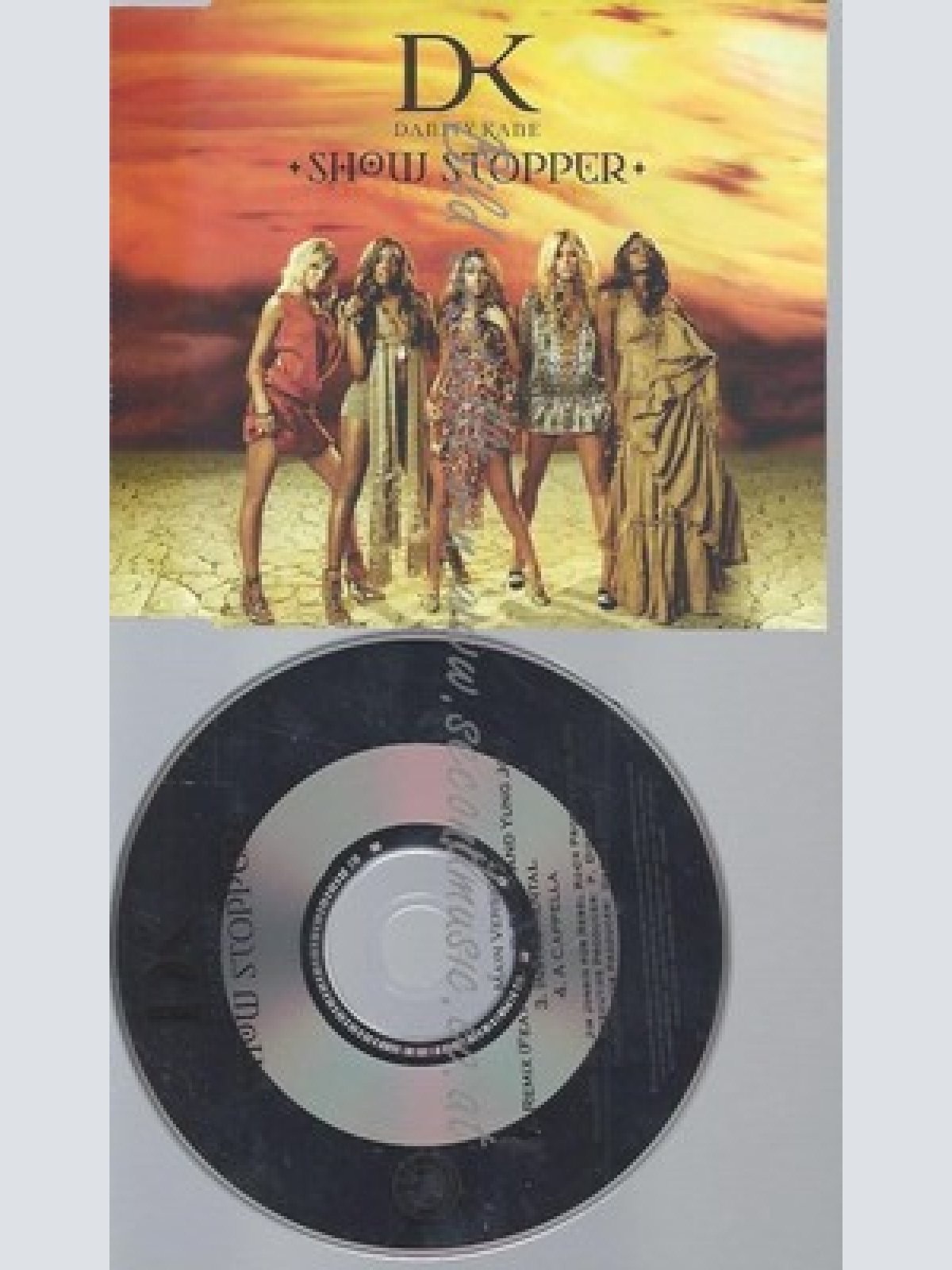 PROMO CD--DANITY KANE --SHOW STOPPER--4TR
