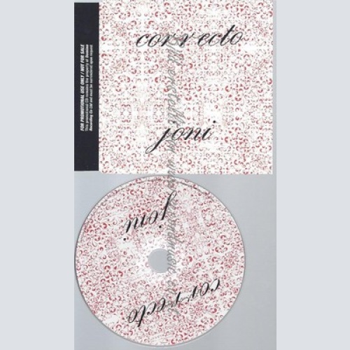 PROMO CD--CORRECTO--JONI--2TR