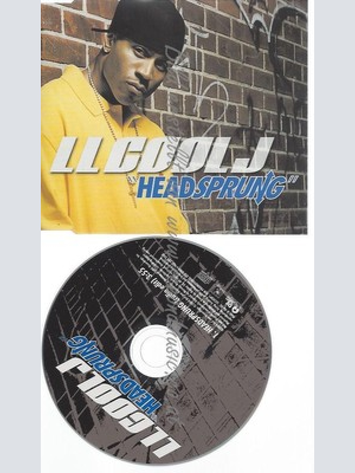 PROMO CD--LL COOL J  --HEADSPRUNG --1TR