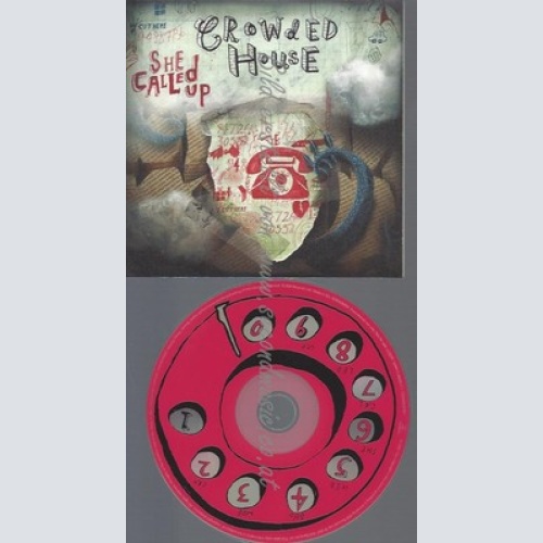 PROMO CD--CROWED HOUSE--SHE CALLED UP--3TR