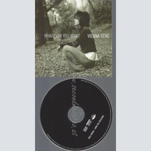 PROMO CD--VIENNA TENG--WHATEVER YOU WANT--1TR