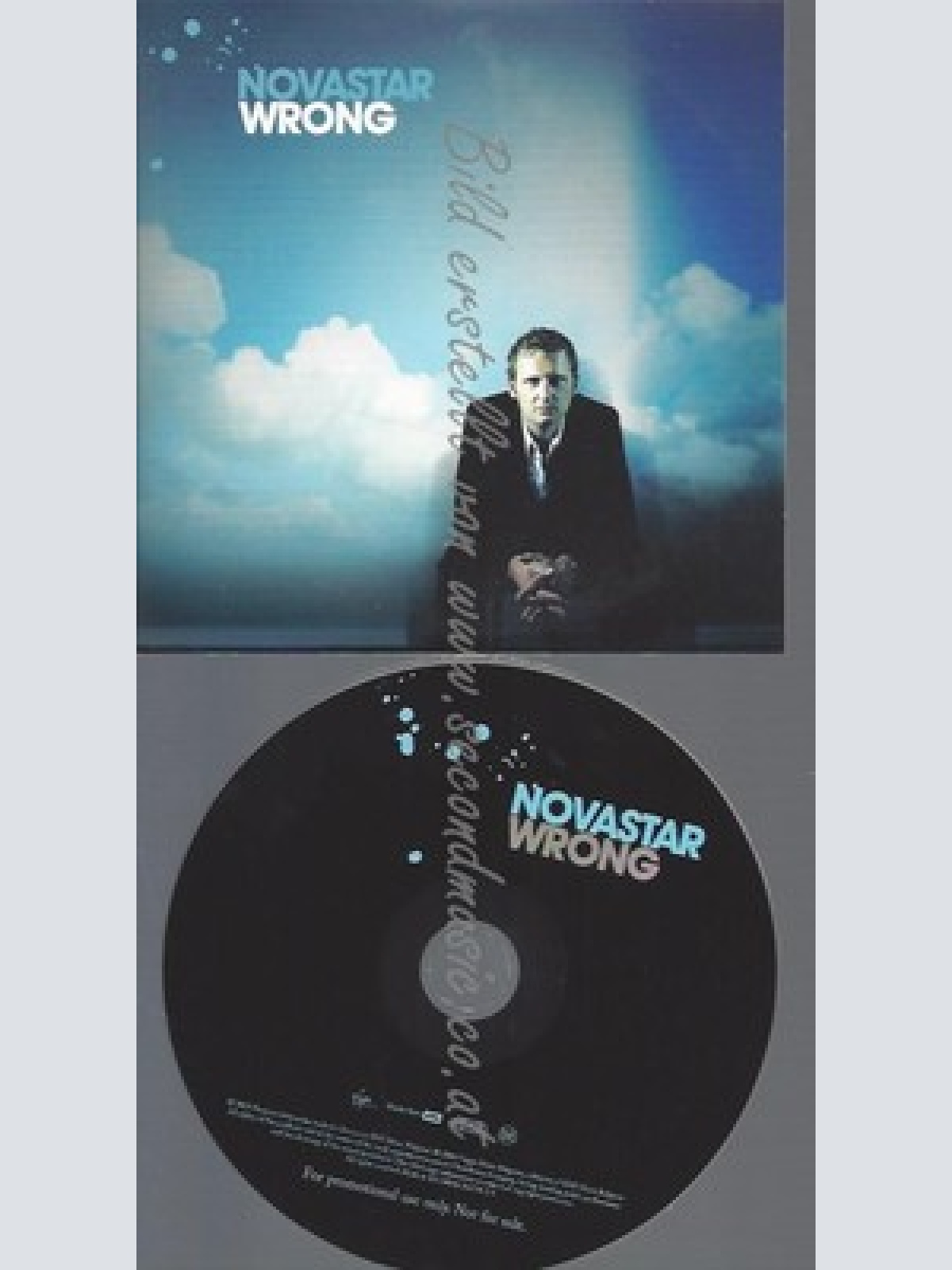 PROMO CD--NOVASTAR--WRONG--1TR