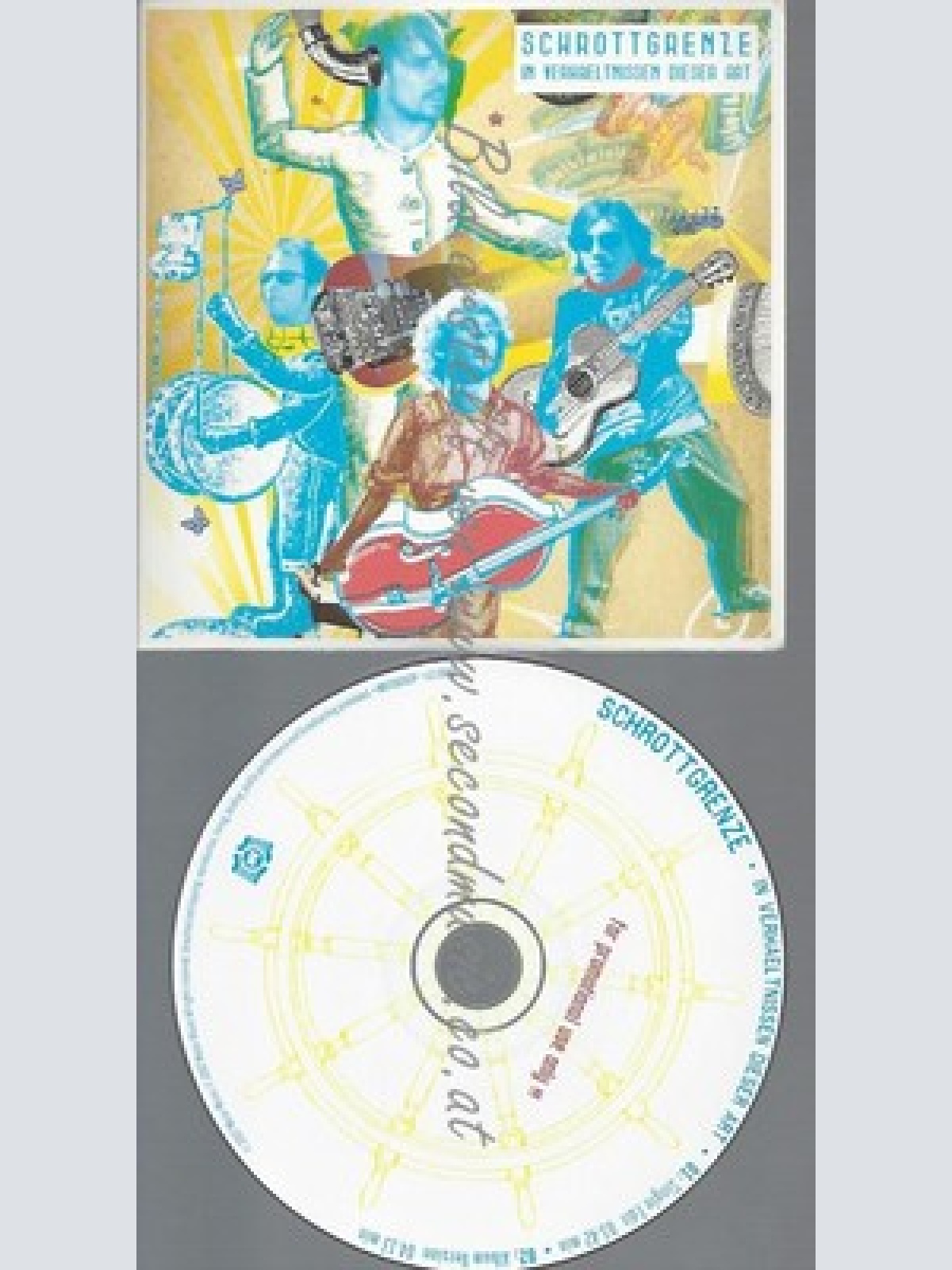 PROMO CD--SCHROTTGRENZE--IN VERHÄLTNISSEN DIESER ART--2TR