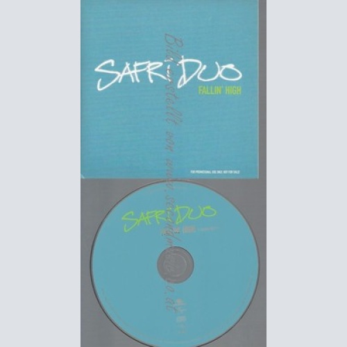 PROMO CD--SAFRI DUO--FALLIN HIGH--1TR
