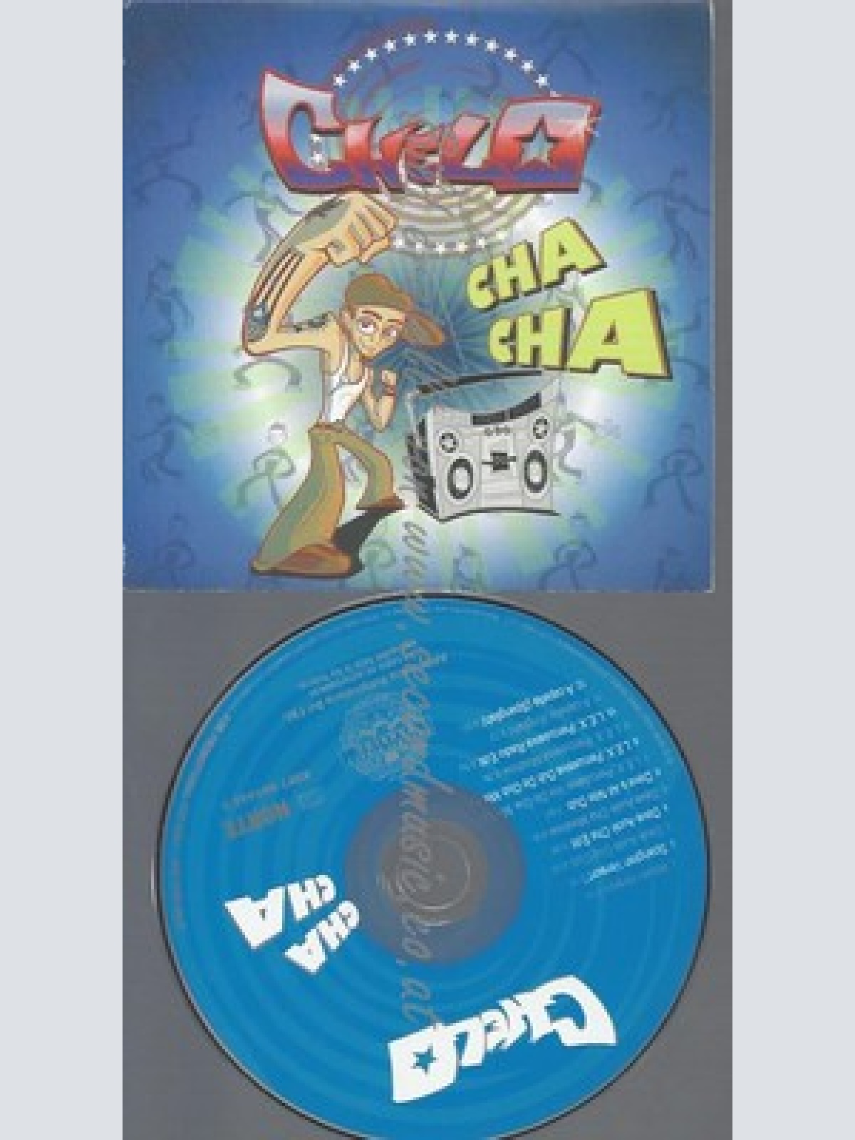 PROMO CD--CHELLO--CHA CHA--12TR