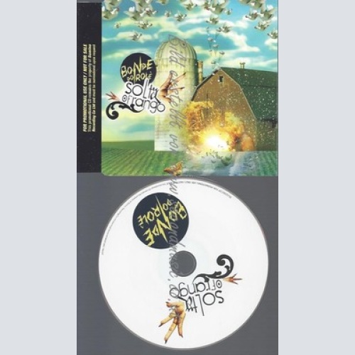 PROMO CD--BONDE DO ROLE --SOLTA O FRANGO --2TR