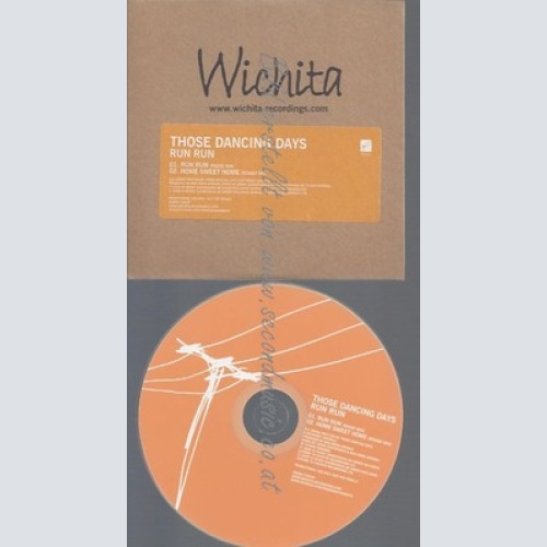 CD--THOSE DANCING DAYS--RUN RUN