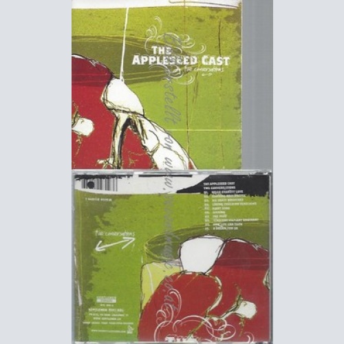 CD--THE APPLESSED CAST--TWO CONVERSATIONS