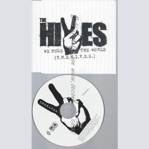 PROMO CD--THE HIVES --WE RULE THE WORLD 2TR