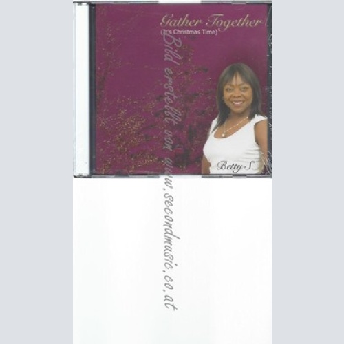 PROMO CD--BETTY S -- GATHER TOGETHER--