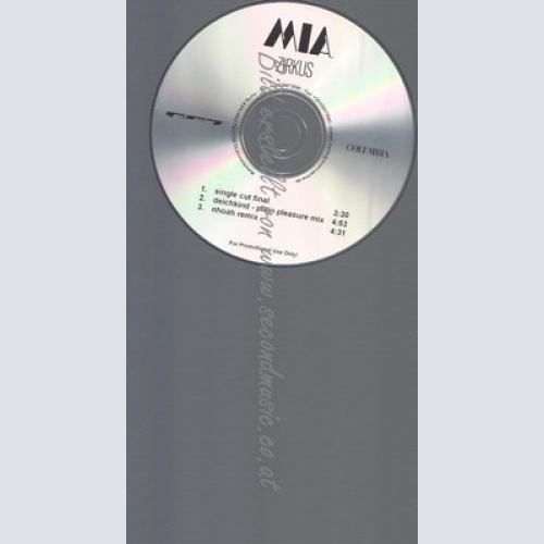 PROMO CD--MIA--ZIRKUS--3TR