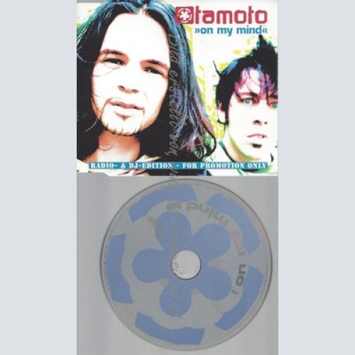 PROMO CD--TAMOTO--ON MY MIND--1 TR