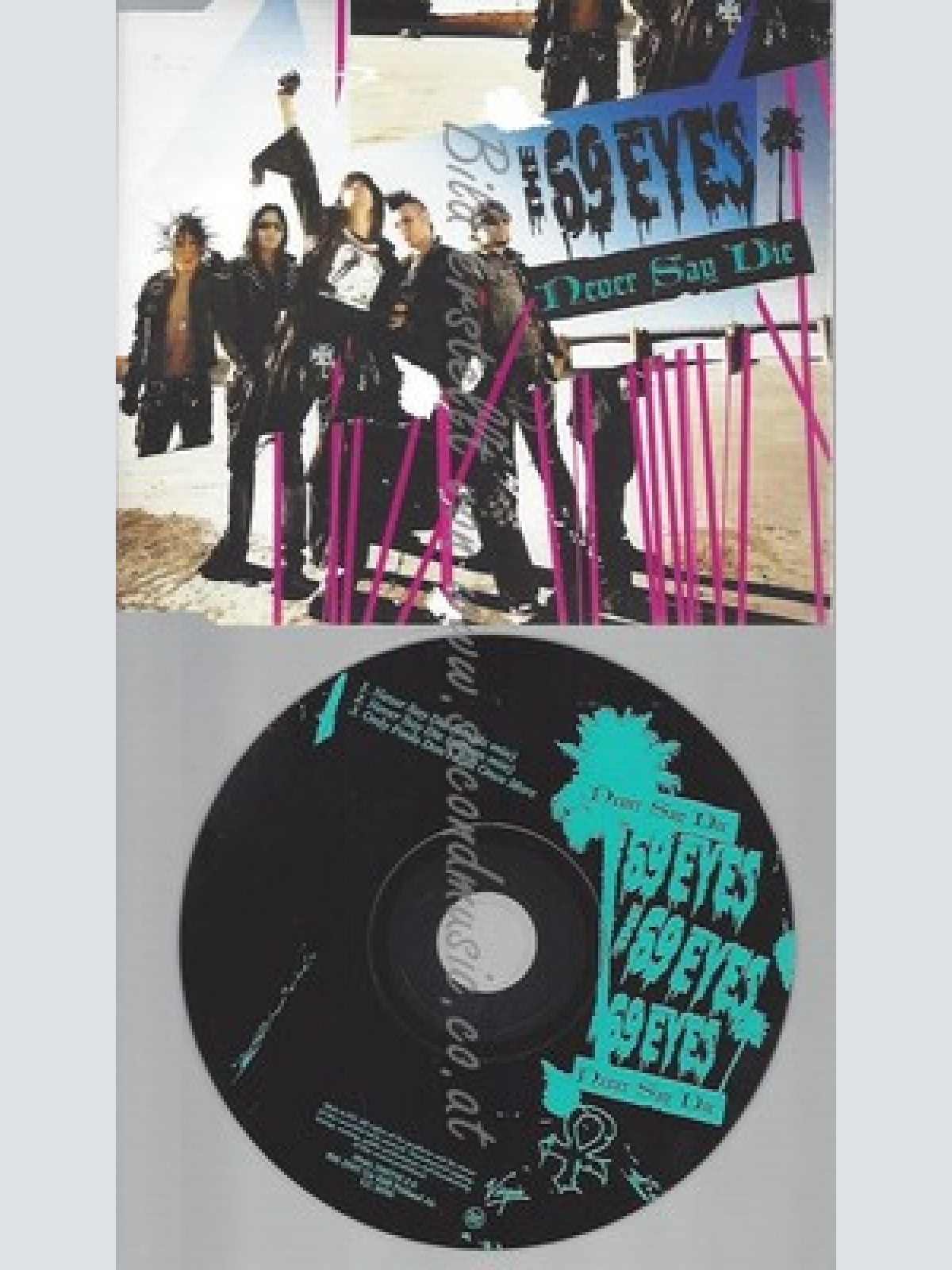 CD--THE 69 EYES -- --- NEVER SAY DIE