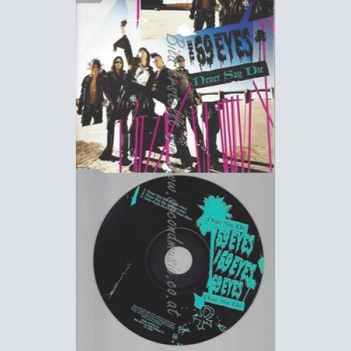 CD--THE 69 EYES -- --- NEVER SAY DIE