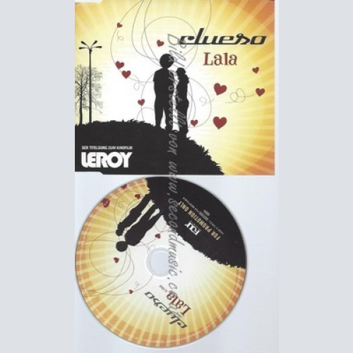 PROMO CD--CLUESO --LALA--1TR