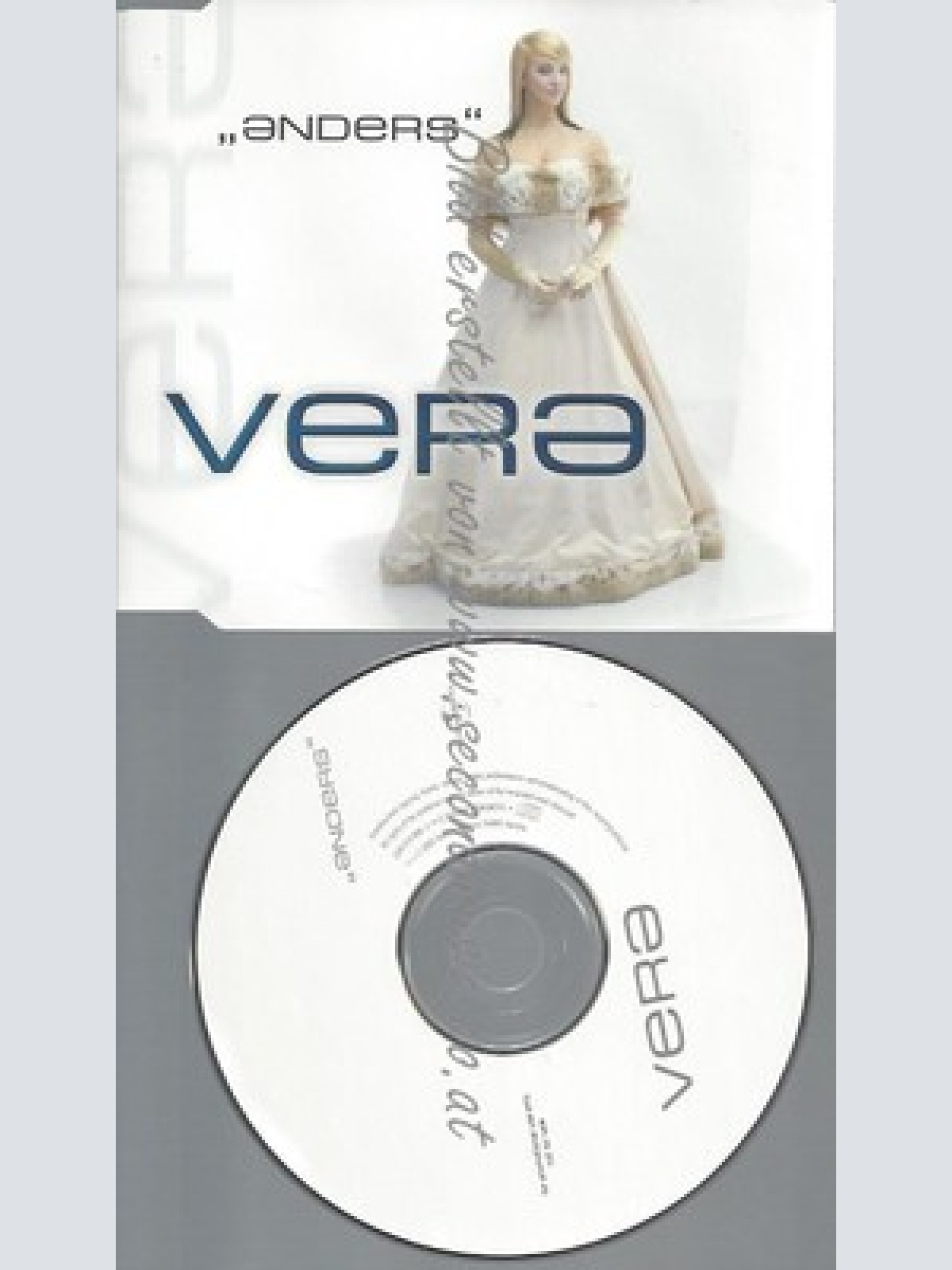 CD--VERA BÖHNISCH -- --- ANDERS --PROMO COPY