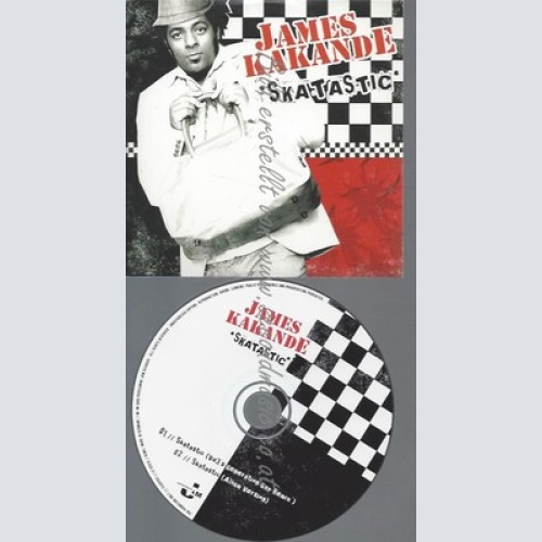 PROMO CD--JAMES KAKANDE--SKATASTIC--2TR-