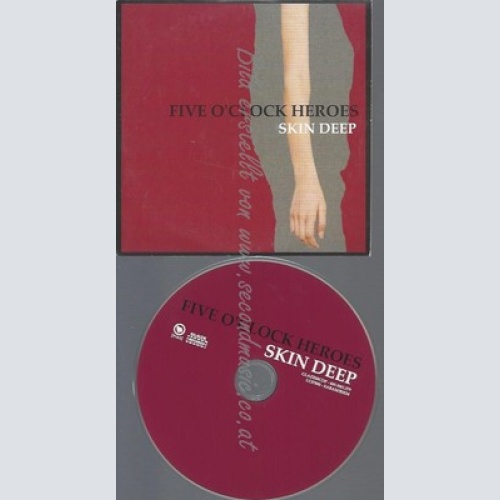 PROMO CD--SKIN DEEP--FIVE O CLOCK HEROES--2TR