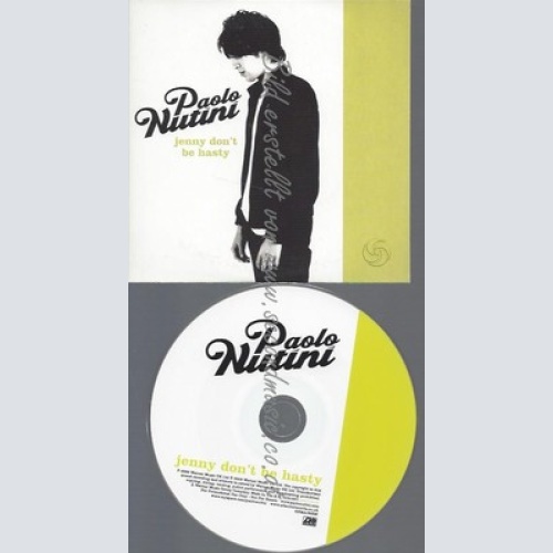 PROMO CD--PAOLO NUTINI--JENNY DONT BE HASTY--1TR