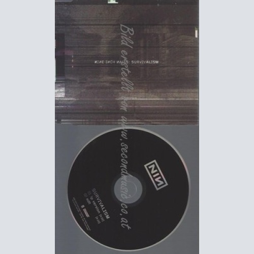 PROMO CD--NINE INCH NAILS --SURVIVALISM 2TR