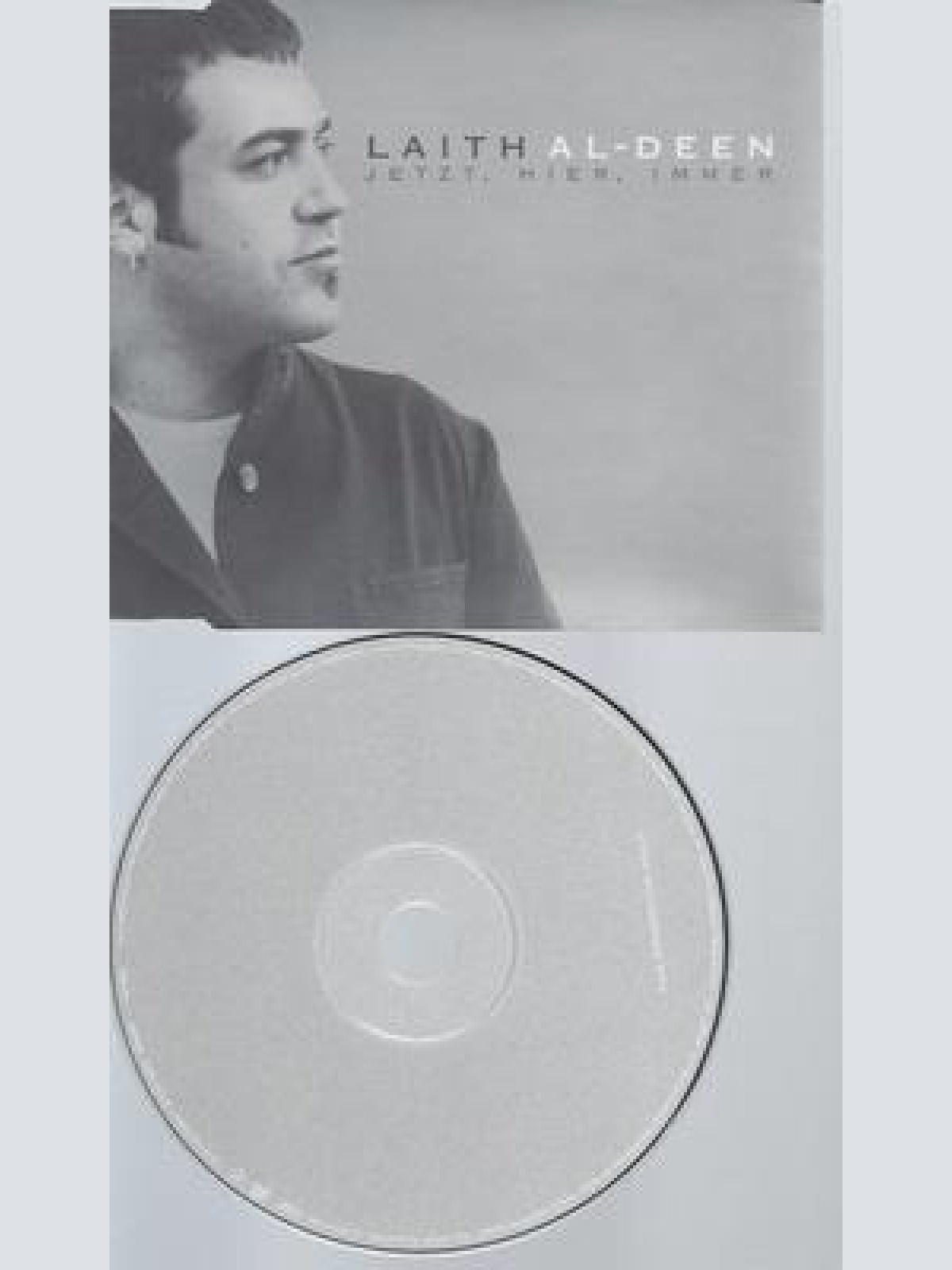 PROMO CD--LAITH AL DEEN--JETZT HIER IMMER--2 TR