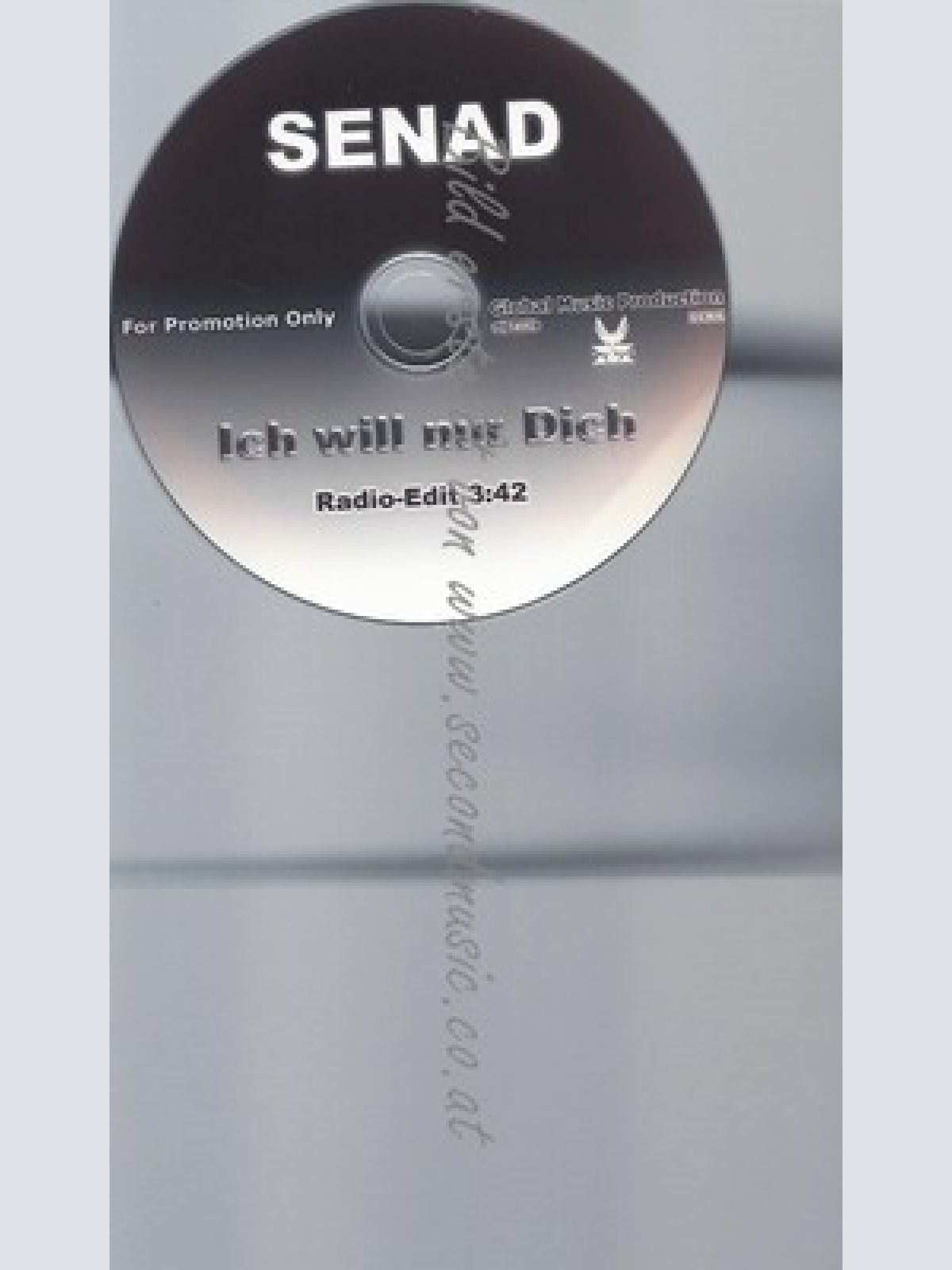 PROMO CD--SENAD --ICH WILL NUR DICH --