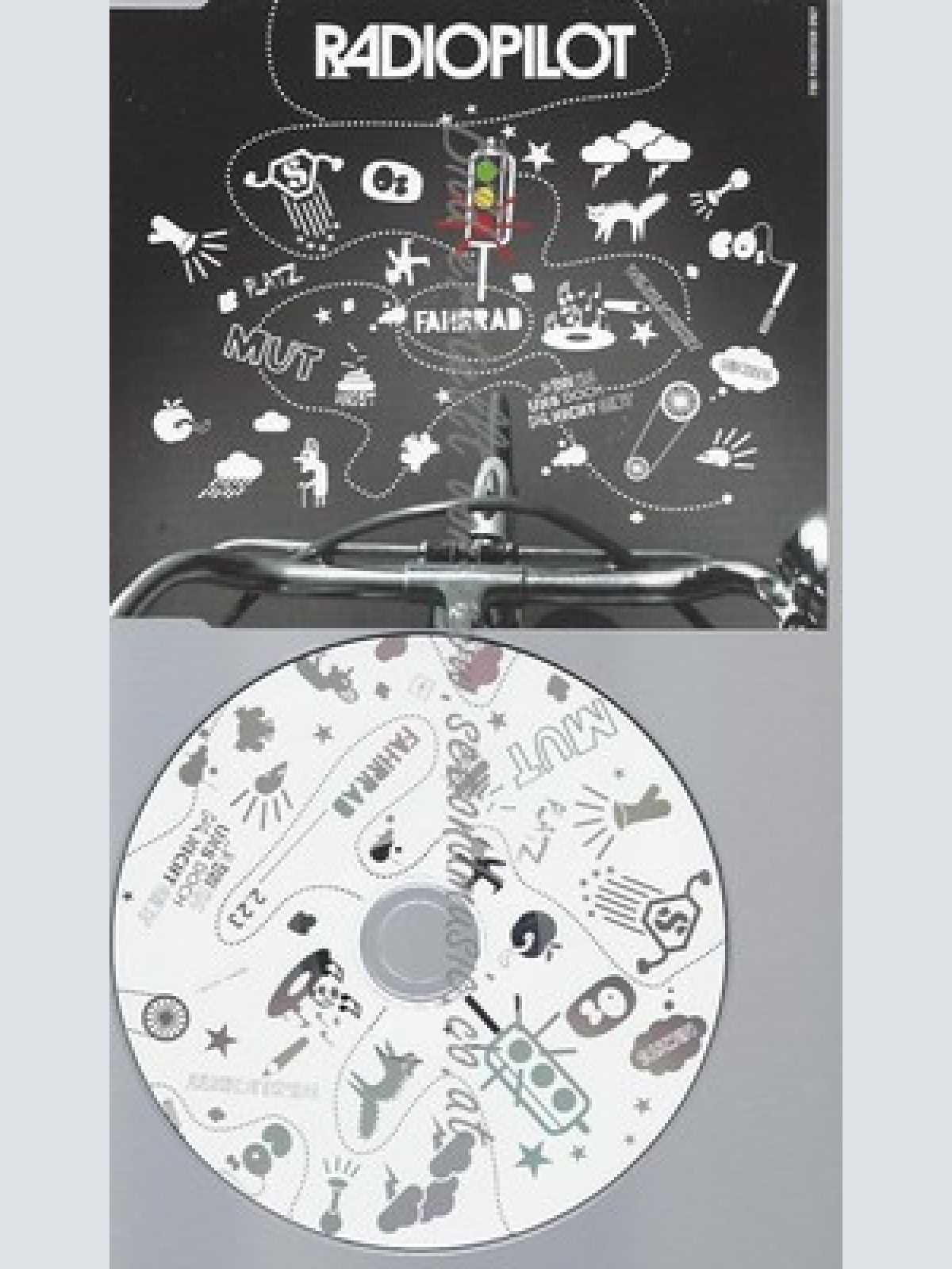 CD--RADIOPILOT--FAHRRAD--1TR