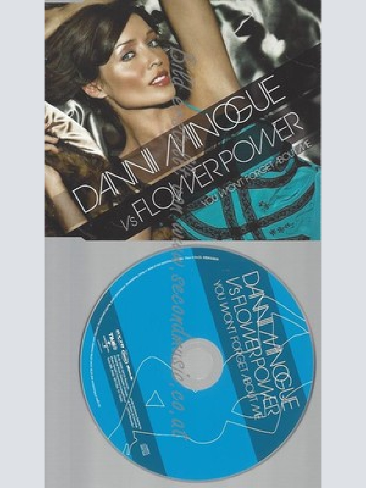 CD--DANNII MINOGUE -- --- DANNII MINOGUE VS.FLOWER POWE