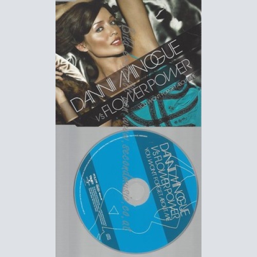 CD--DANNII MINOGUE -- --- DANNII MINOGUE VS.FLOWER POWE