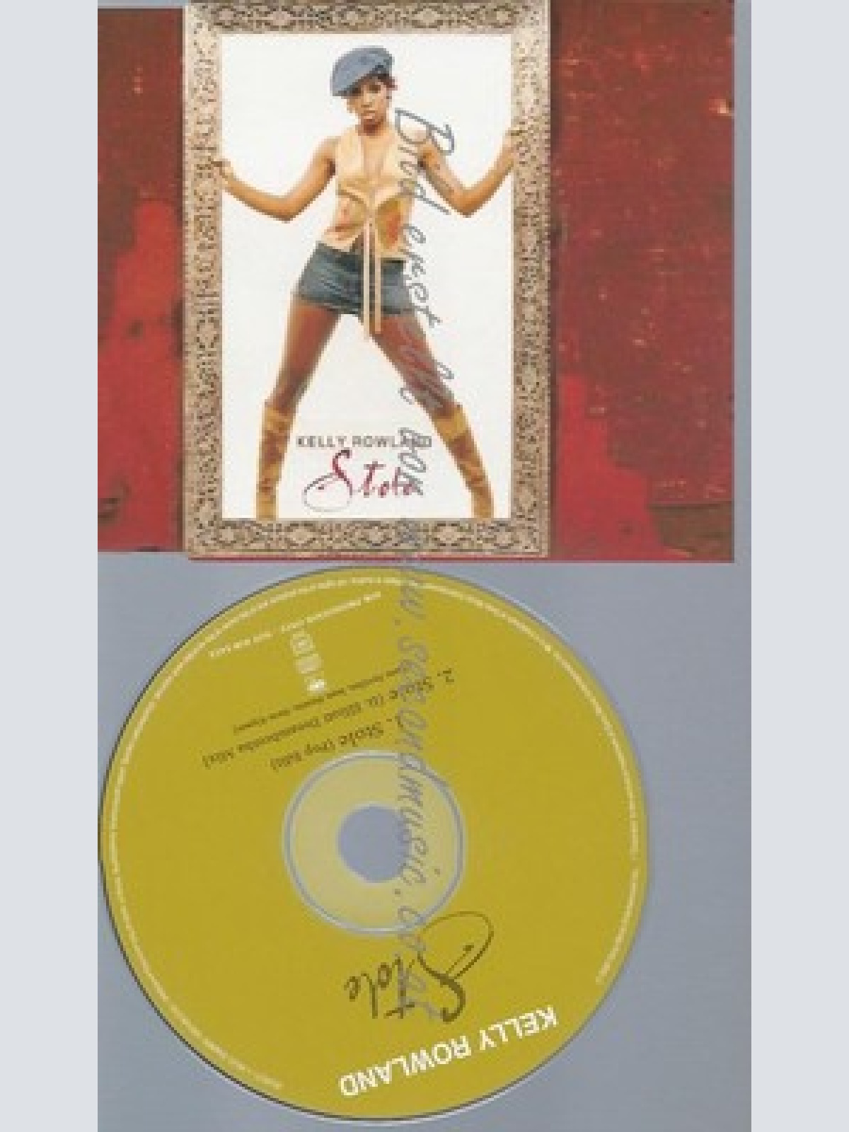 PROMO CD--KELLY ROWLAND --STOTE--2TR