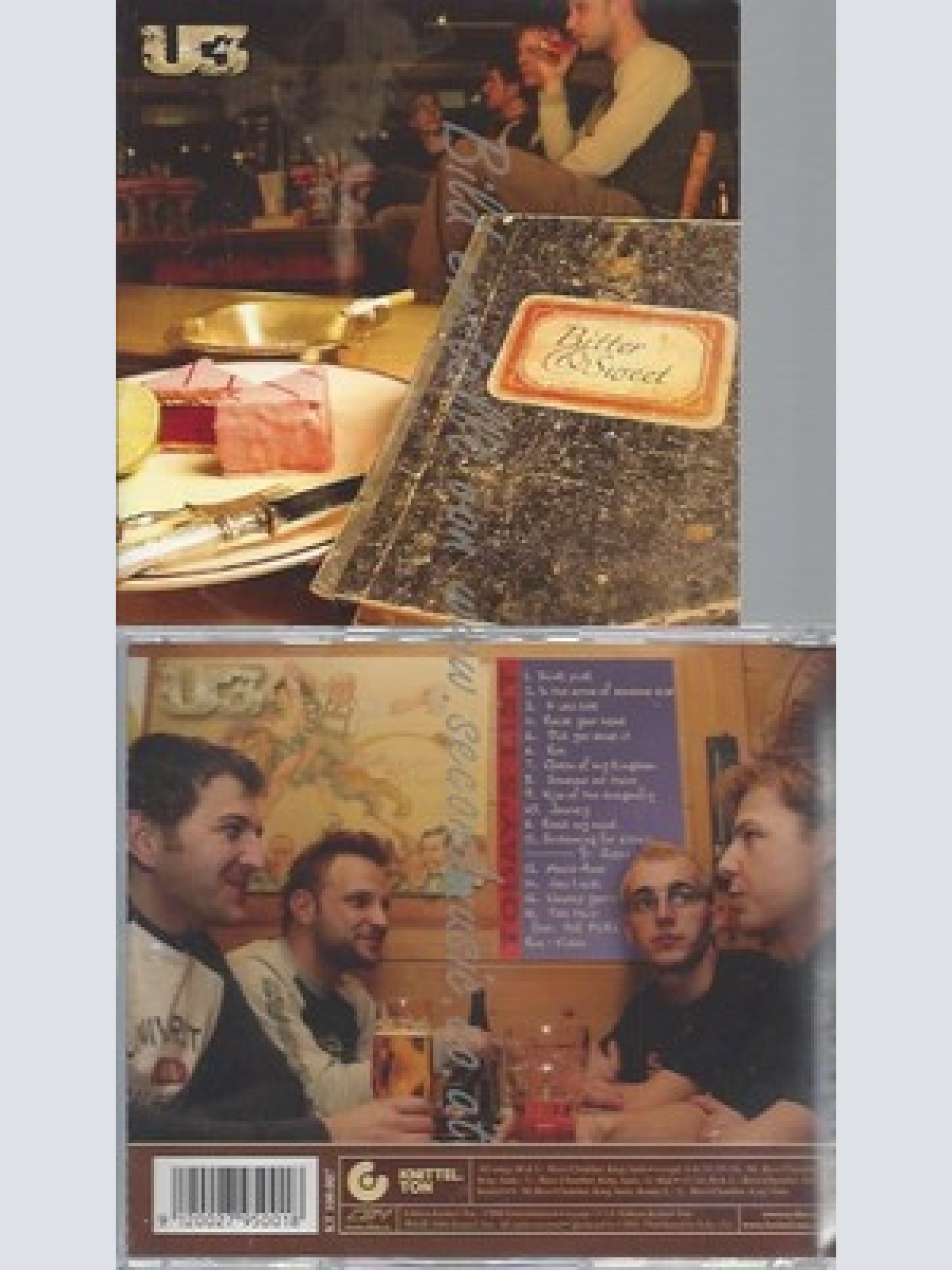 CD--U3--- -- BITTER & SWEET