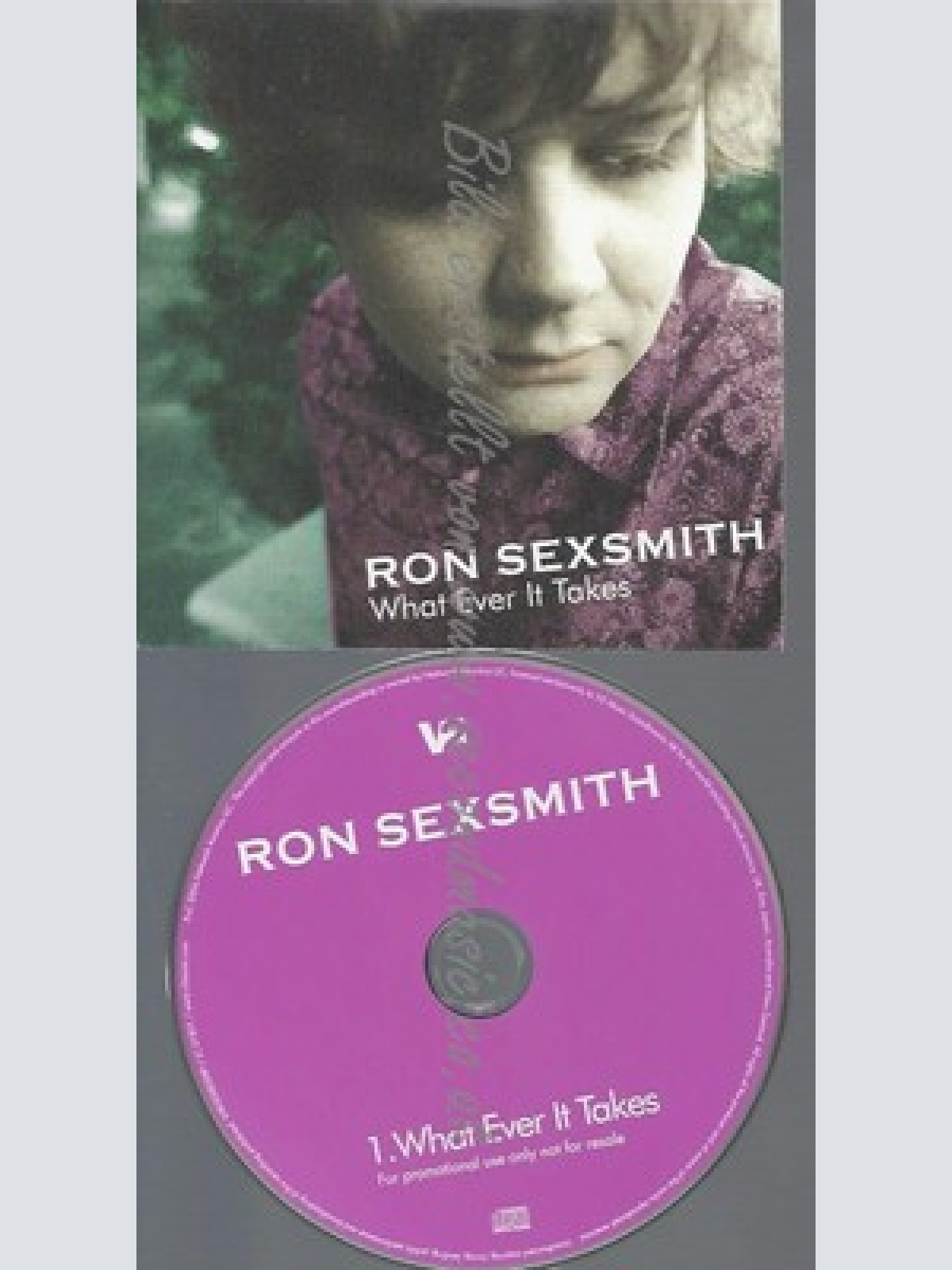 PROMO CD--RON SEXSMITH--WHAT EVER IT TAKES--1TR