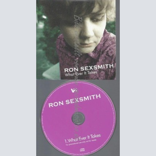 PROMO CD--RON SEXSMITH--WHAT EVER IT TAKES--1TR