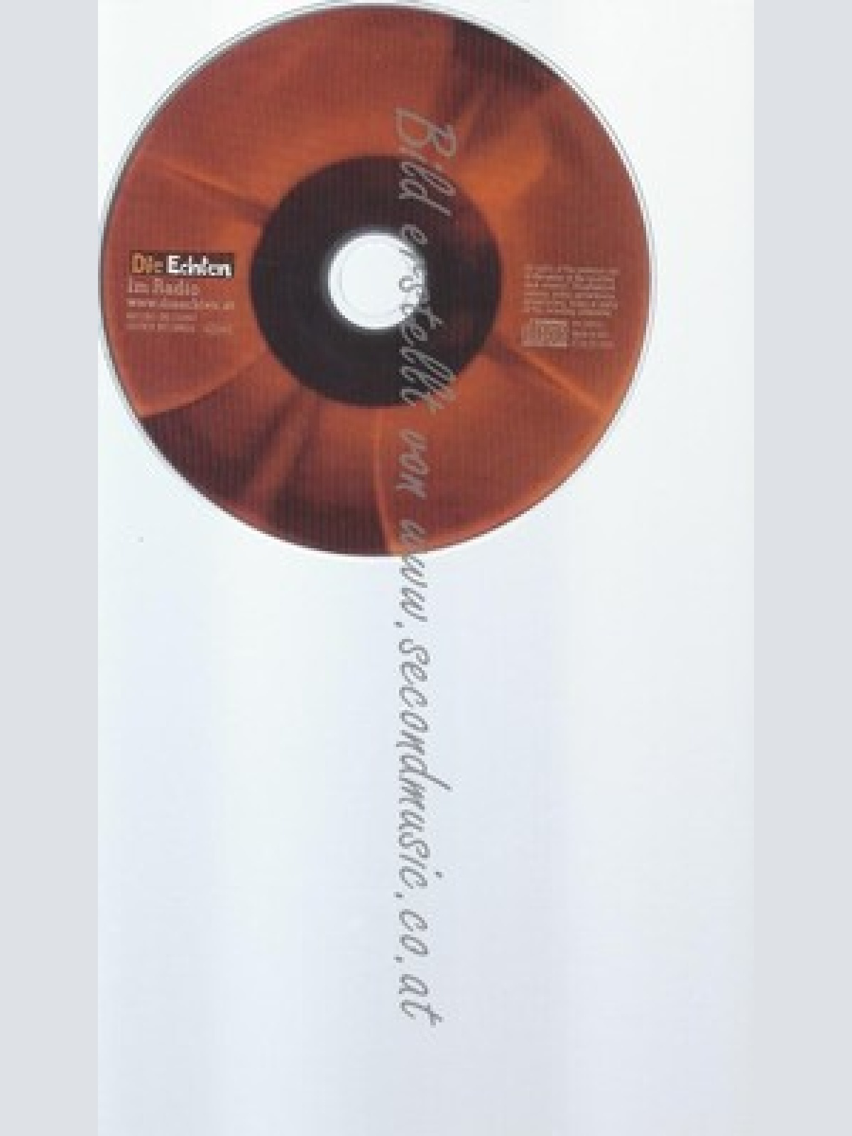 CD--DIE ECHTEN--IM RADIO