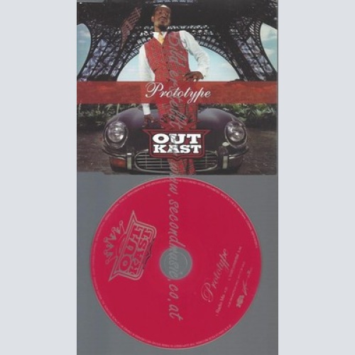 PROMO CD--OUTKAST --PROTOTYPE--2TR