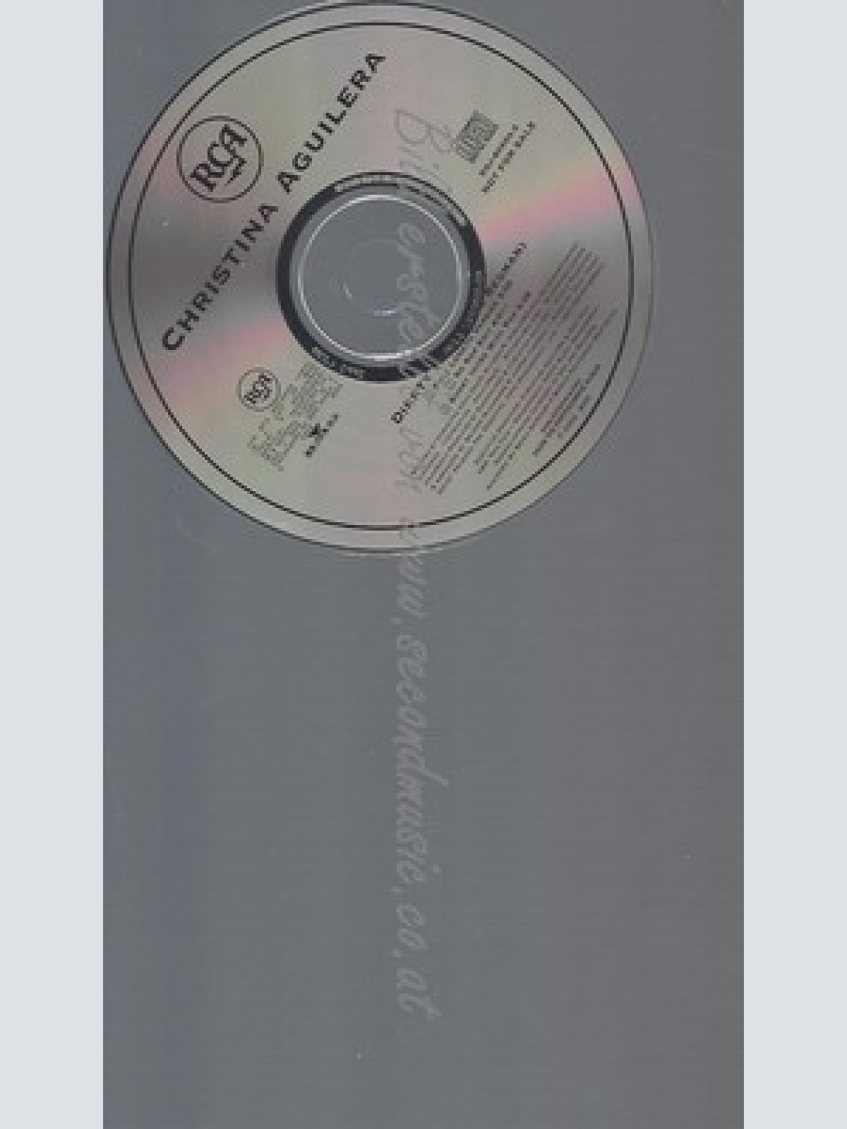 PROMO CD--CHRISTINA AGUILERA-- DIRRTY--3 TR