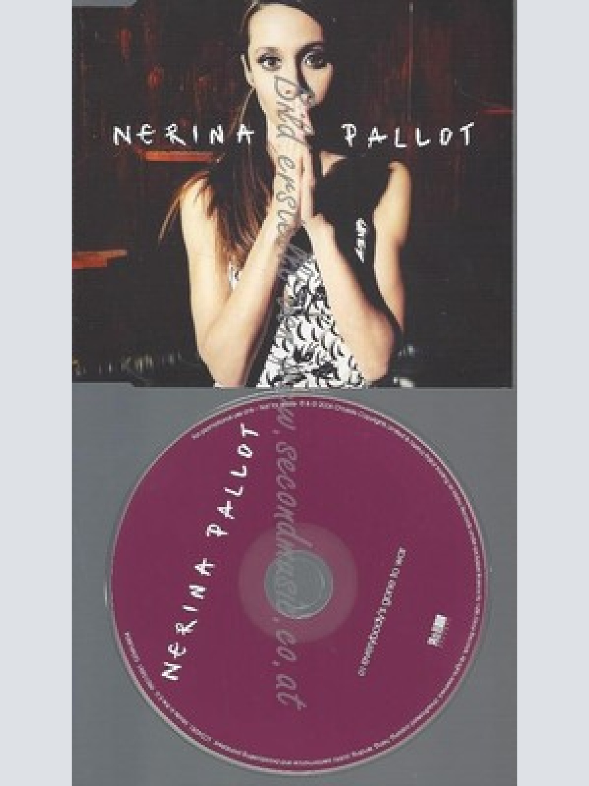 PROMO CD--NERINA PALLOT --EVERYBODYS GONE TO WAR -- 1TR
