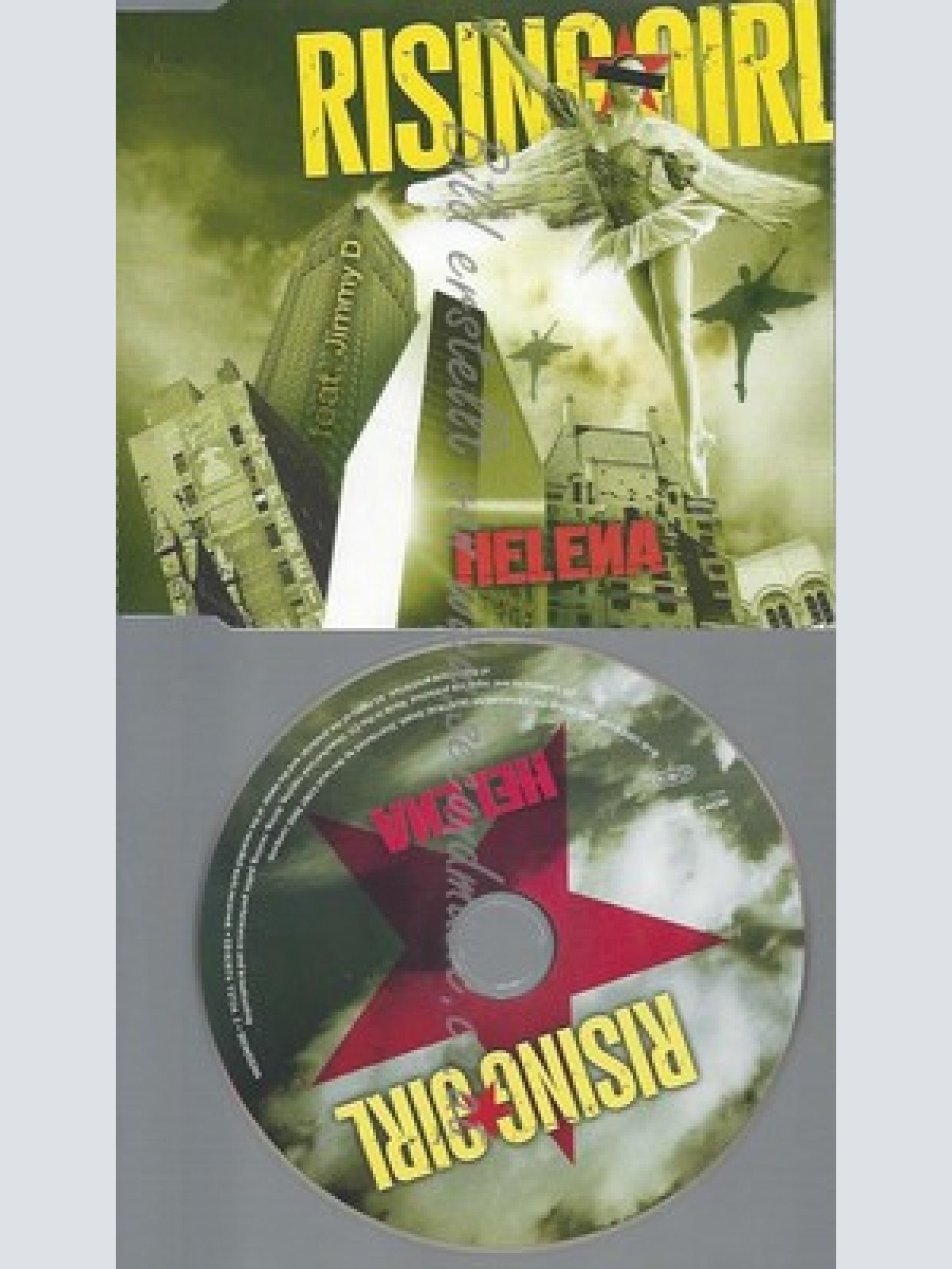 CD--RISING GIRL -- --- HELENA