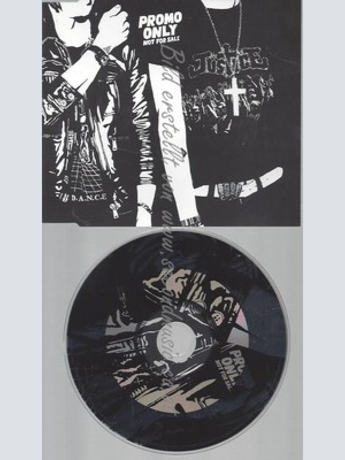 PROMO CD--JUSTICE--DANCE