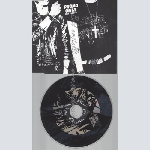 PROMO CD--JUSTICE--DANCE