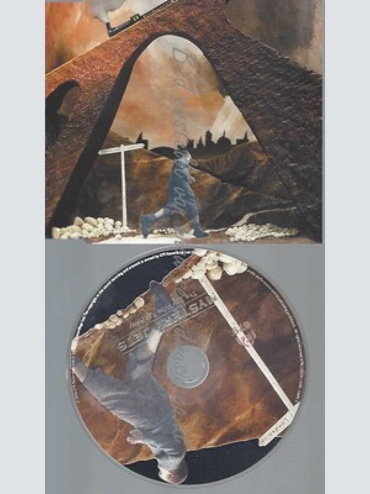 CD--MYSTERY JETS -- --- BOY WHO RAN AWAY