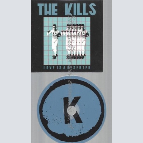 CD--THE KILLS -- --- LOVE IS A DESERTER