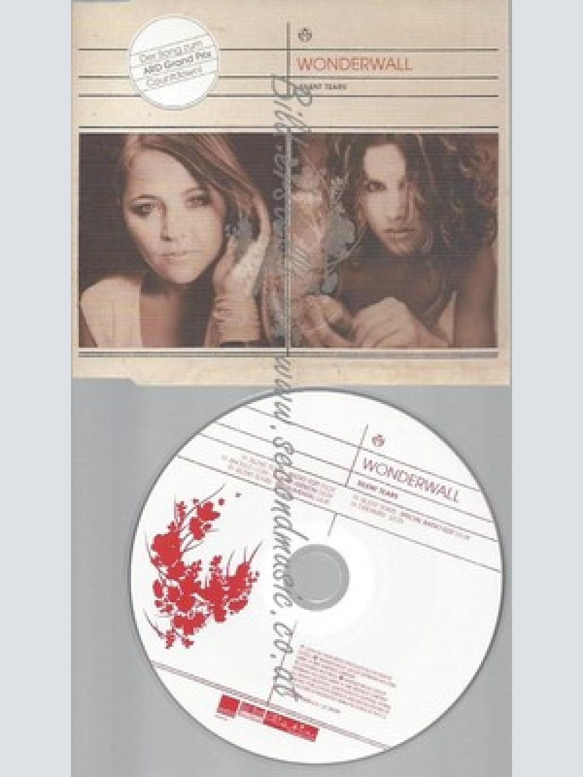 CD--WONDERWALL -- --- SILENT TEARS