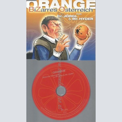 CD--BIZARRES OESTERREICH --DR JÖRGL & MISTER HYDER --- ORANGE